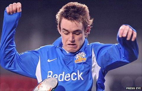 Chris Lavery of Glenavon