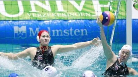 Great Britain's Ciara Gibson Byrne. Photo: SWpix.com