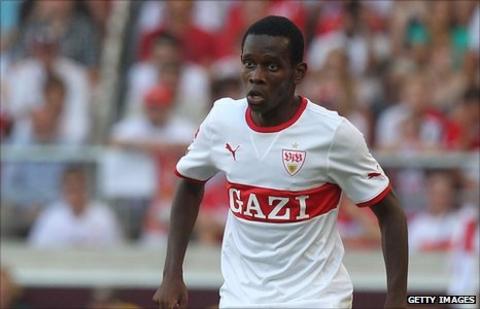 Guinea's Ibrahima Traore