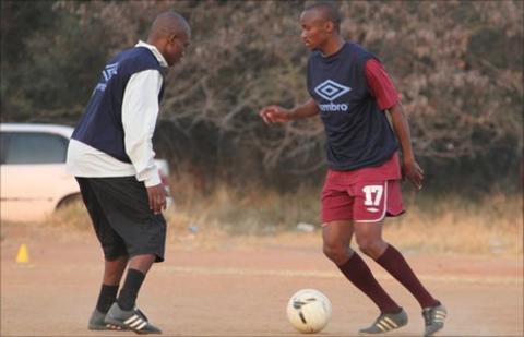Joel Mogorosi (right)