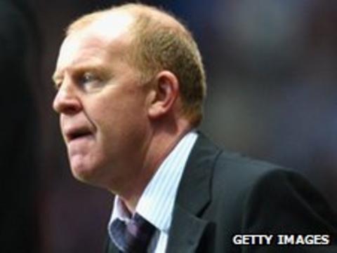 Sheffield Wednesday manager Gary Megson