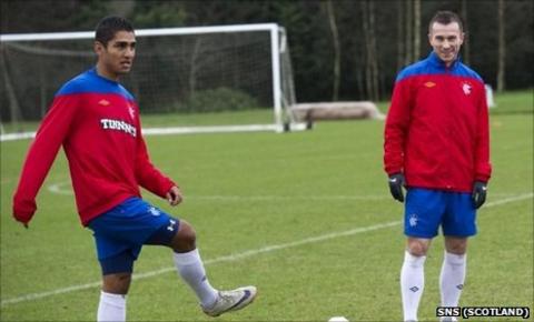 Jorge Claros and Enar Jaager