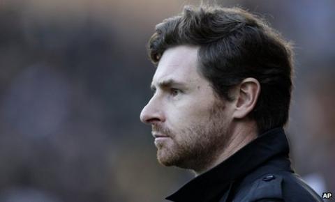 Chelsea manager Andre Villas-Boas