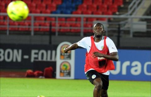 Senegal's Moussa Sow
