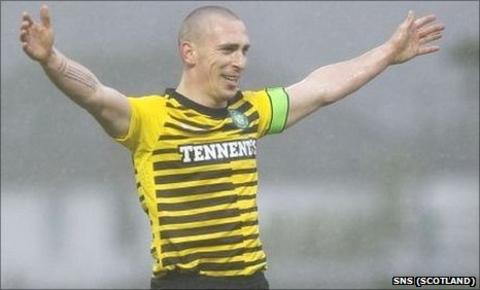 Celtic skipper Scott Brown