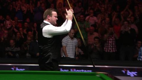 Masters finalist Shaun Murphy