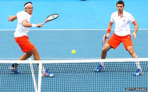 Ross Hutchins and Colin Fleming
