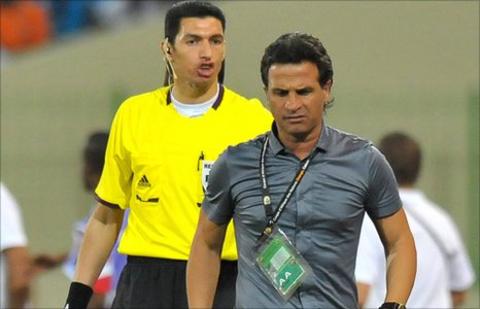 Burkina Faso coach Paulo Duarte