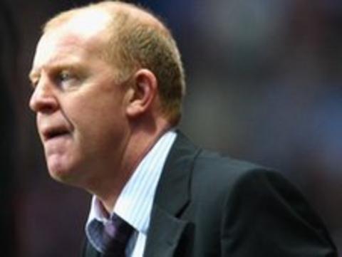 Sheffield Wednesday manager Gary Megson