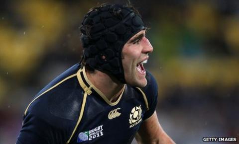 Kelly Brown has played 49 times for Scotland