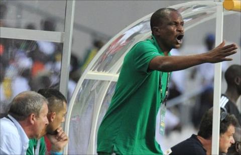 Niger coach Harouna Doula