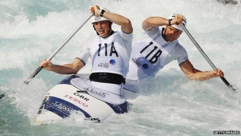 David Florence and Richard Hounslow