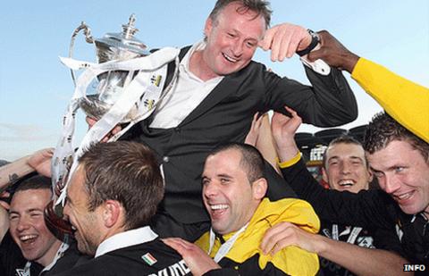 Shamrock Rovers won the 2011 Setanta Sports Cup