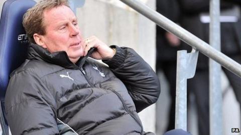 Tottenham Hotspur manager Harry Redknapp