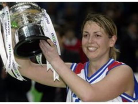 Sheffield Hatters coach Vanessa Ellis
