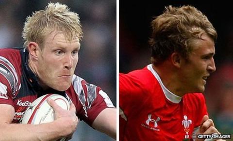 Lee Robinson and Tom Prydie