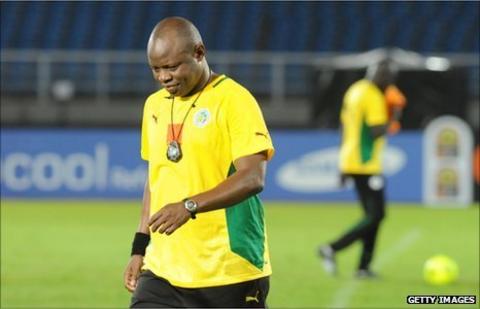 The Senegalese federation will discuss the future of coach Amara Traore after the Teranga Lions' final group game at the Cup of Nations against Libya.