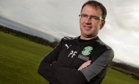 Hibernian manager Pat Fenlon