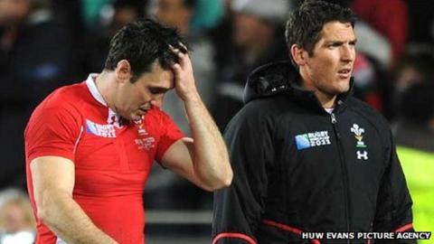 Stephen Jones and James Hook