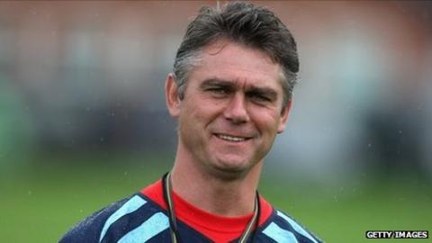 New Springboks coach Heyneke Meyer