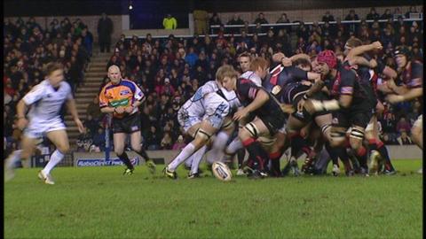 Highlights Edinburgh 23-23 Glasgow