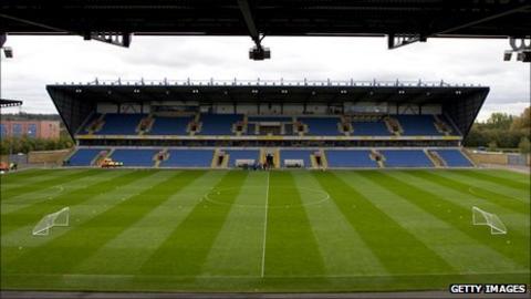 the Kassam Stadium