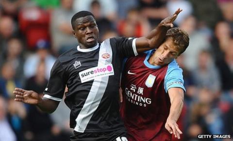 Claude Gnakpa and Styliyan Petrov