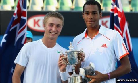 Liam Broady and Joshua Ward-Hibbert