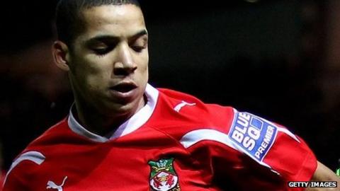 Wrexham scorer Curtis Obeng