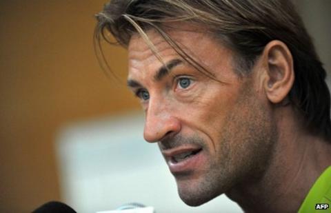 Zambia coach Herve Renard