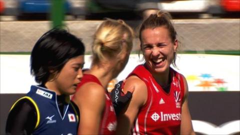 GB women's hockey team members