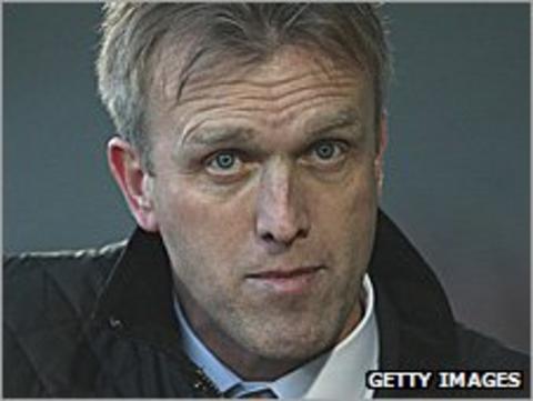 Crewe Alexandra manager Steve Davis