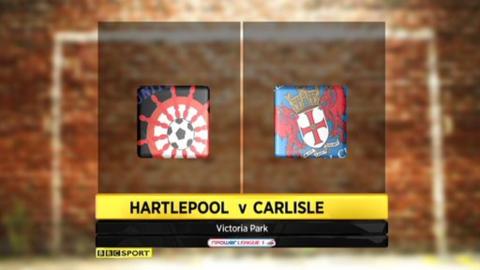 Hartlepool 4-0 Carlisle