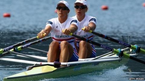 Anna Watkins and Katherine Grainger