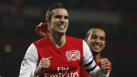 Robin van Persie