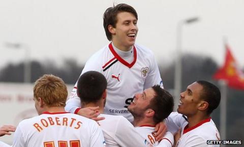 Luke Freeman of Stevenage