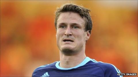 Stoke City defender Robert Huth