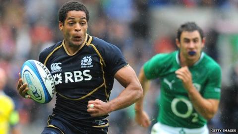 Scotland centre Joe Ansbro