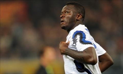 Ghana's Sulley Muntari