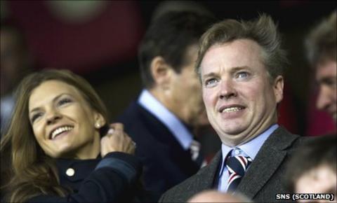 Rangers chairman Craig Whyte