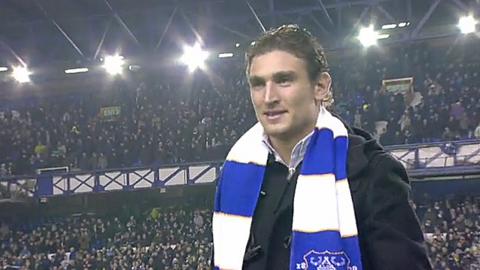 New Everton signing Nikica Jelavic