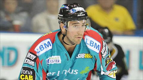 Mike Hoffman has rejoined the Belfast Giants