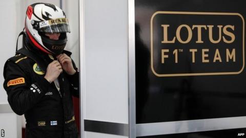 Kimi Raikkonen