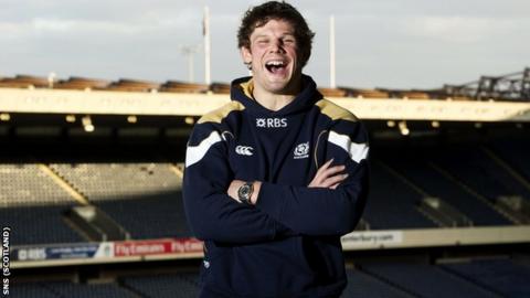 Scotland captain Ross Ford