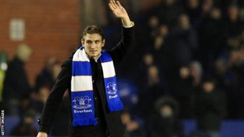 Jelavic has said hello to Everton's fans and goodbye to Rangers