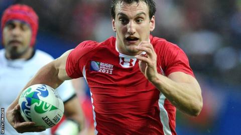 Wales Captain Sam Warburton