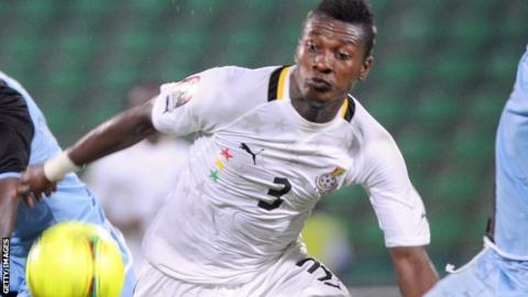Asamoah Gyan