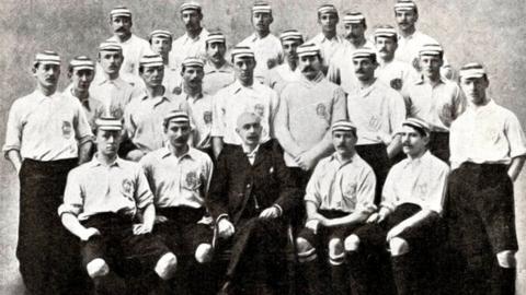 The Corinthians football team