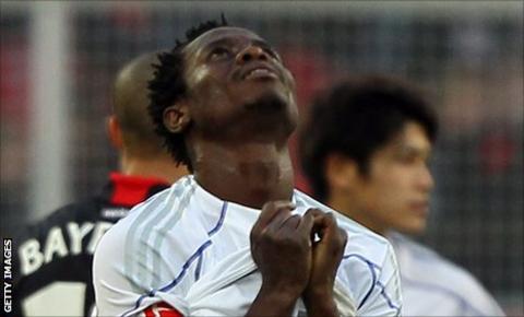 Ghana midfielder Anthony Annan
