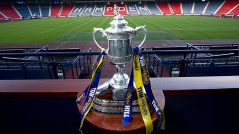 Scottish Cup tophy